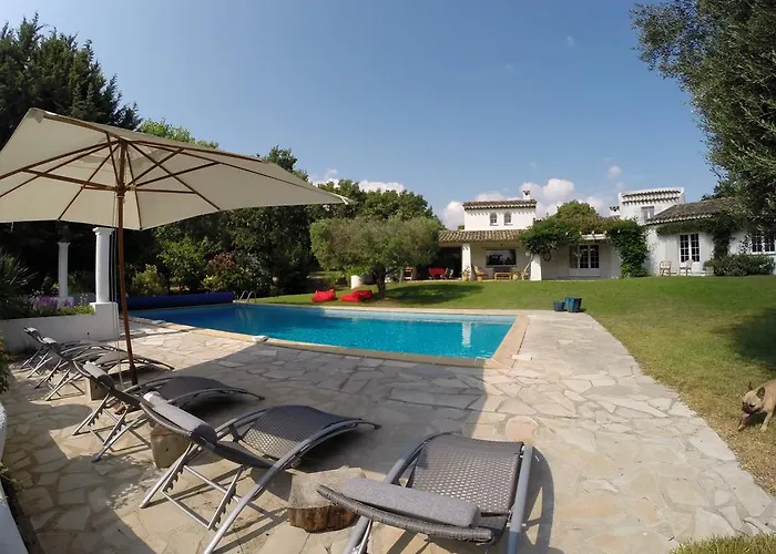 Villa La Bastide Blanche Roquebrune-sur Argens