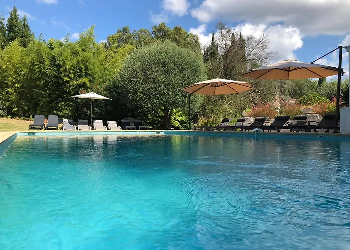 Villa La Bastide Blanche Roquebrune-sur Argens